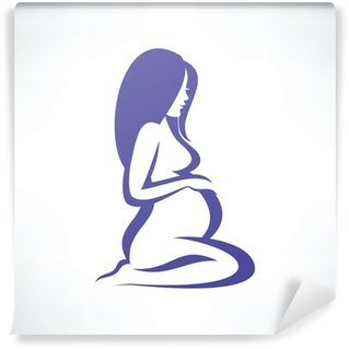 Zwanger en grote borsten