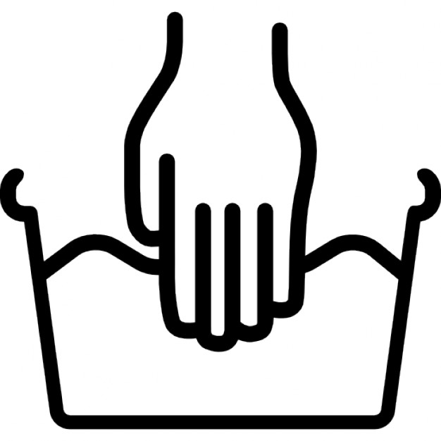 Handwas symbool