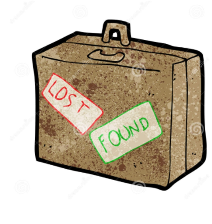 lost en found bagage