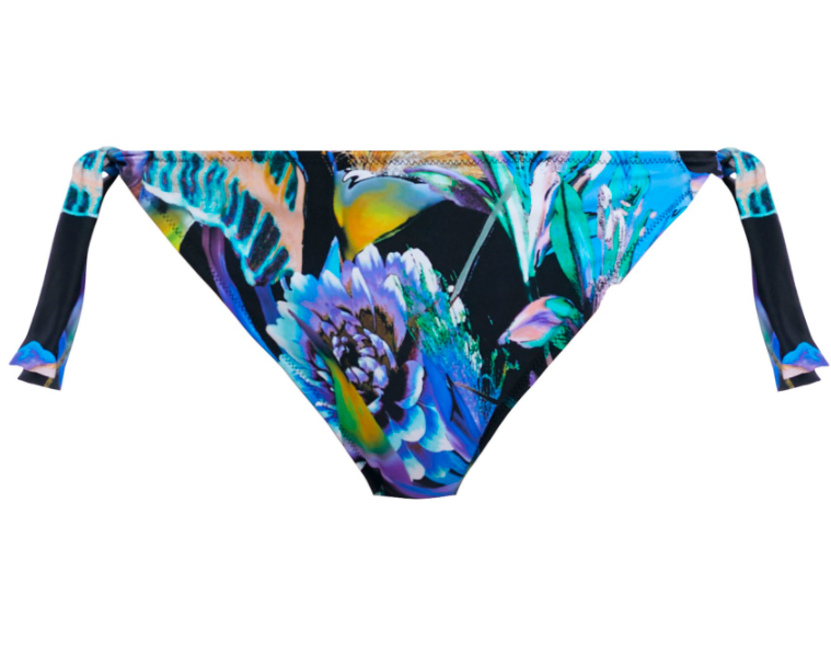 Fantasie classic tie-side bikini slip Paradise Bay XS-XL