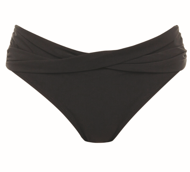Anita bikini slip fold Liz 36-44 Black