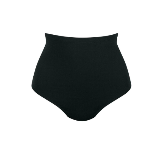 Rosa Faia slip Jil 38-48 Black