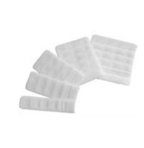 Wow2Go Rugverbreders 4-haaks 7,6 cm Wit