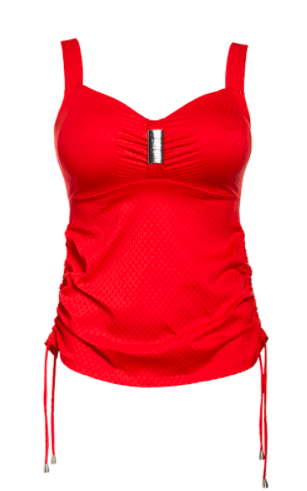 Ulla tankinitop St. Tropez E-K Black & Red