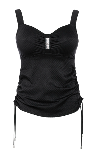Ulla tankinitop St. Tropez E-K Black & Red