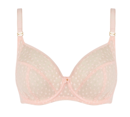 Freya bh balconet met side support Starlight DD-G Rosewater