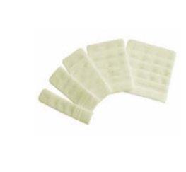 Wow2Go Rugverbreders 4-haaks 7,6 cm Ivoor