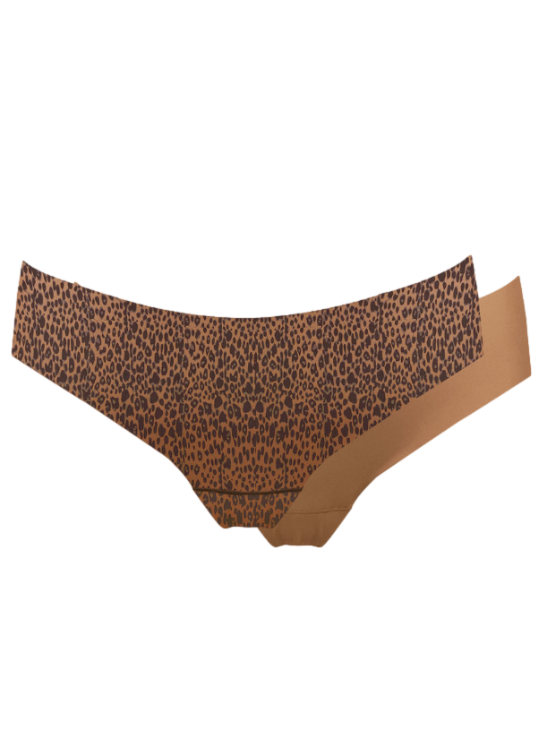 Magic string Dream Invisibles 2-pack S-XXL Leopard Combi