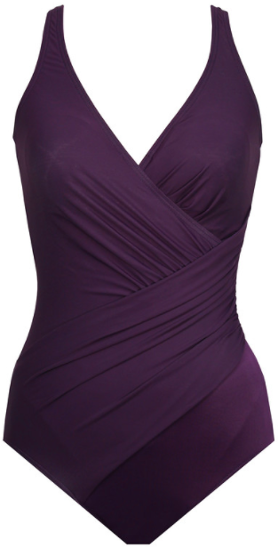 Miraclesuit Must Have badpak corrigerend Oceanus 42-48 Sangria