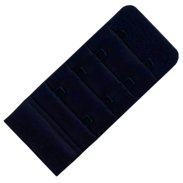 Wow2Go rugverbreder 2-haaks 3,8 cm Navy