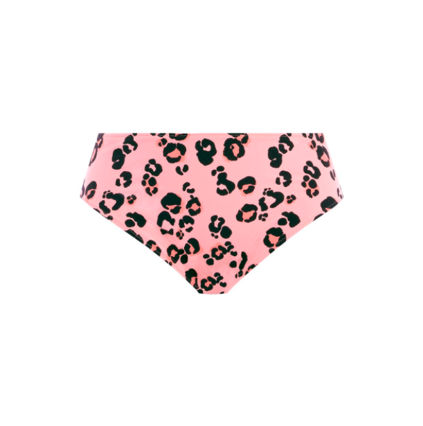 Elomi mid rise bikini slip Kambuku 40-52 Pink