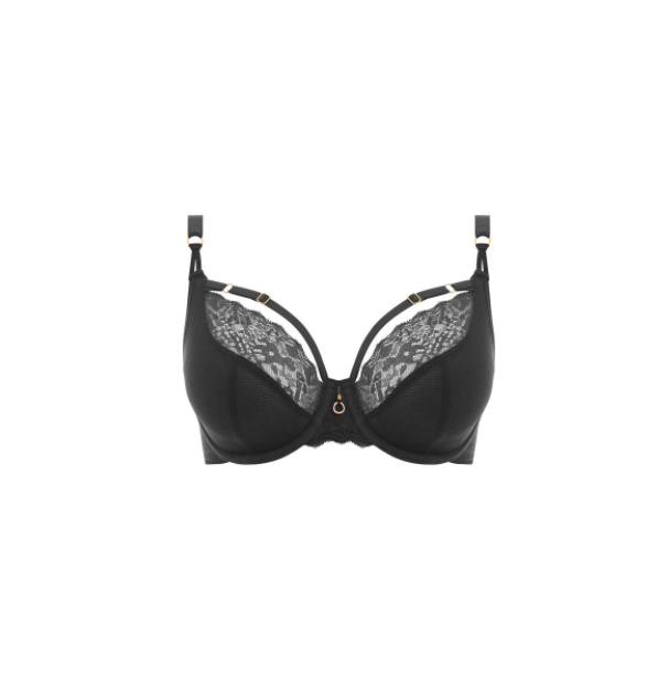 Freya BH plunge Temptress DD-G Black