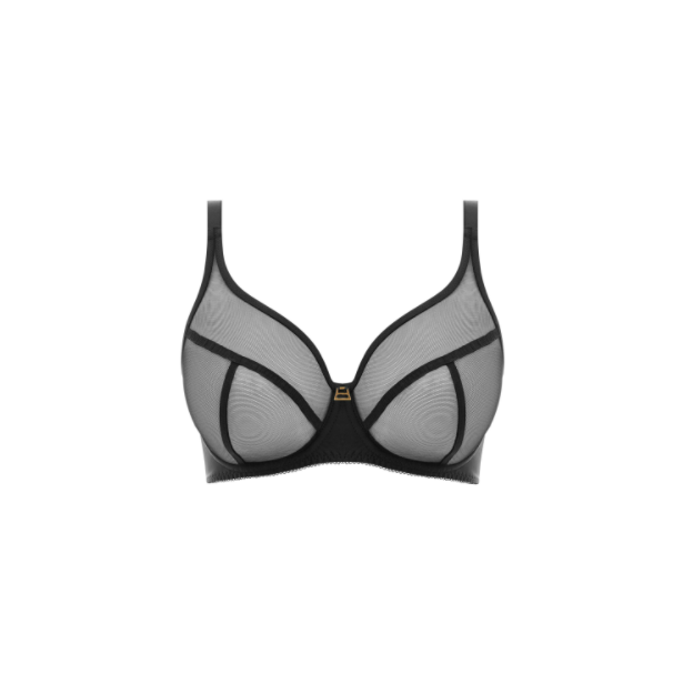 Freya SNAPSHOT UW High Apex Plunge Bra Vrouwen Beha - NOIR - Maat 75G