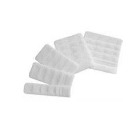 Wow2Go rugverbreder 3-haaks 4,5 cm Wit