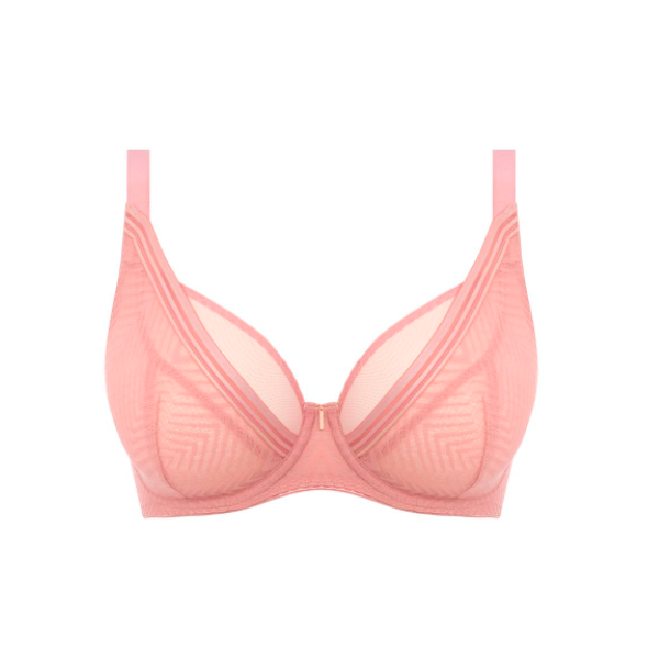 Freya BH high apex plunge Tailored DD-H Ash Rose