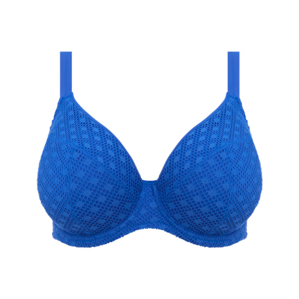 Elomi plunge bikini top Bazaruto DD-JJ Sapphire