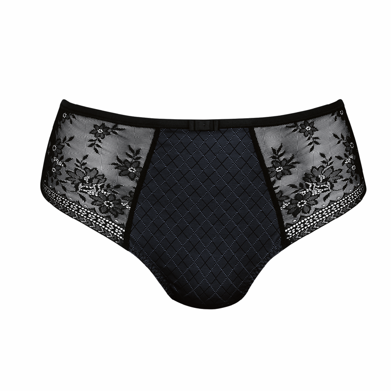 Rosa Faia slip high waist Rosemary 36-50 Zwart