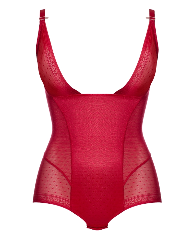 Ulla bodyliner Meghan 38-54 Flame Red