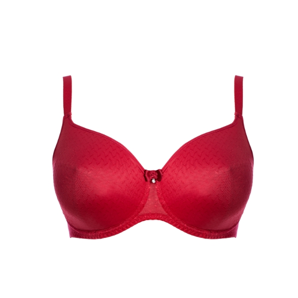 Ulla BH moulded soft padded Meghan E-G Flame Red