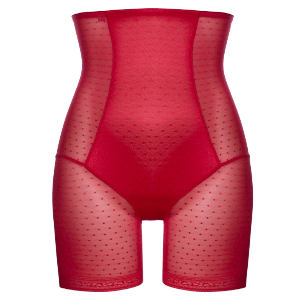 Ulla control slip met pijp Meghan 38-54 Flame Red