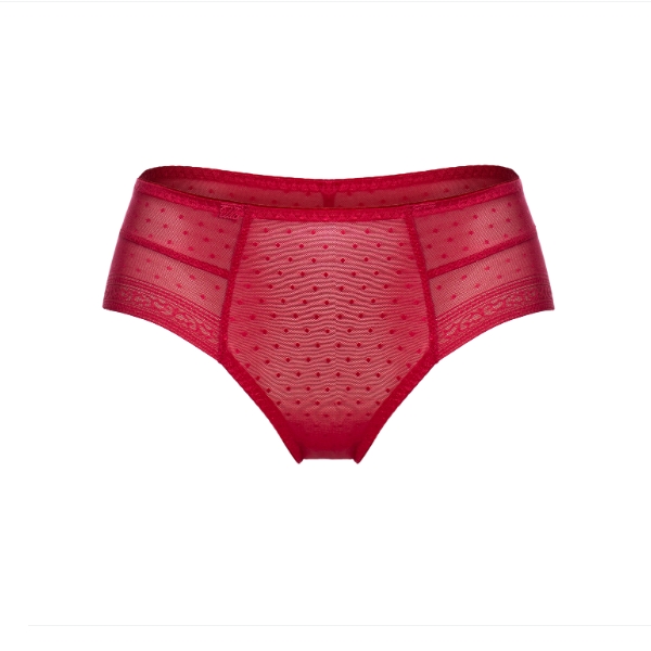 Ulla control slip Meghan 36-54 Flame Red