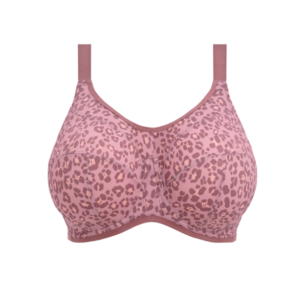 Elomi BH sport Energise DD-K Dusky Leopard