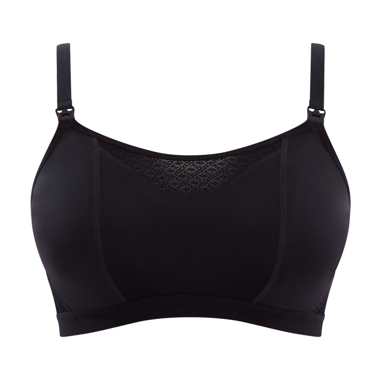 Panache BH voeding zonder beugel Katherine DD-J Black