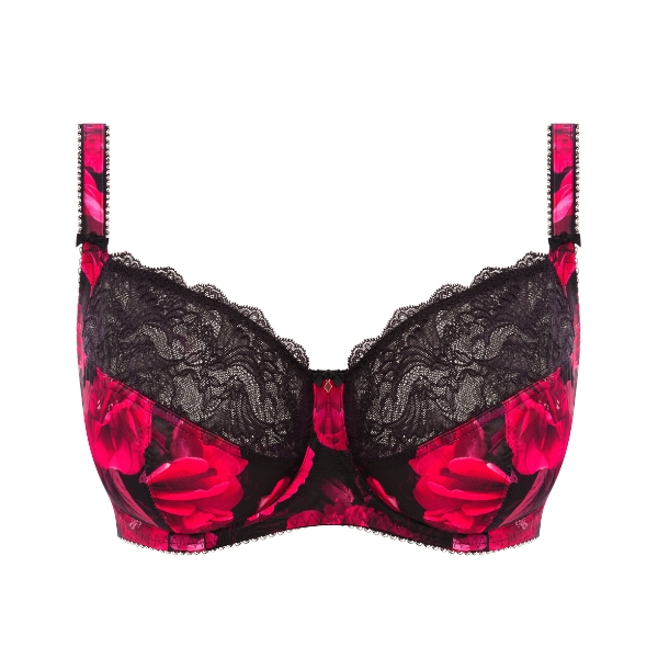 Fantasie BH full cup met side support Lucia DD-J Noir