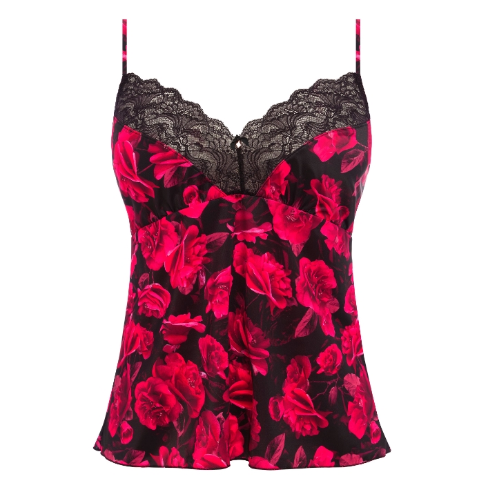 Fantasie hemdje Lucia XS-XL Noir