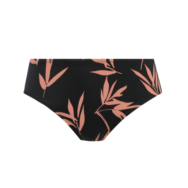 Fantasie bikini slip mid rise Luna Bay XS-XXL Lacquered Black