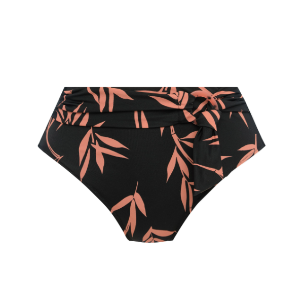 Fantasie Luna Bay High Waist Bikini Brief Dames Bikinibroekje - Maat 2XL