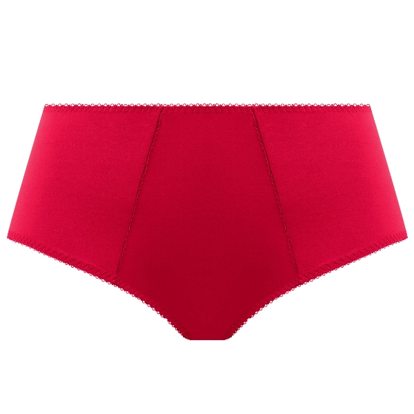 Goddess slip Keira M-4XL Crimson