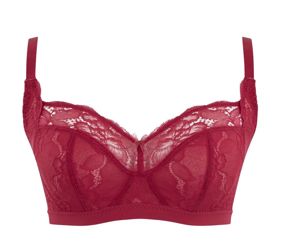 Panache BH balconet zonder beugel Imogen DD-J Electric Magenta