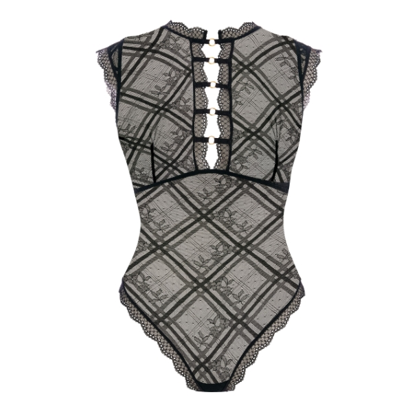 Freya body Freya Fatale XS-XL Noir & Chili Red
