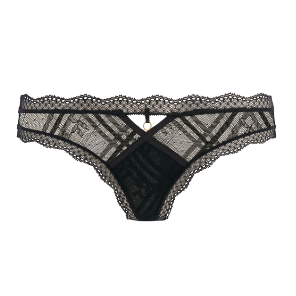 Freya slip Freya Fatale XS-XL Noir & Chili Red