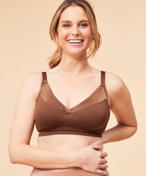 Sugar Candy bralette Posh XS-XXL Chestnut