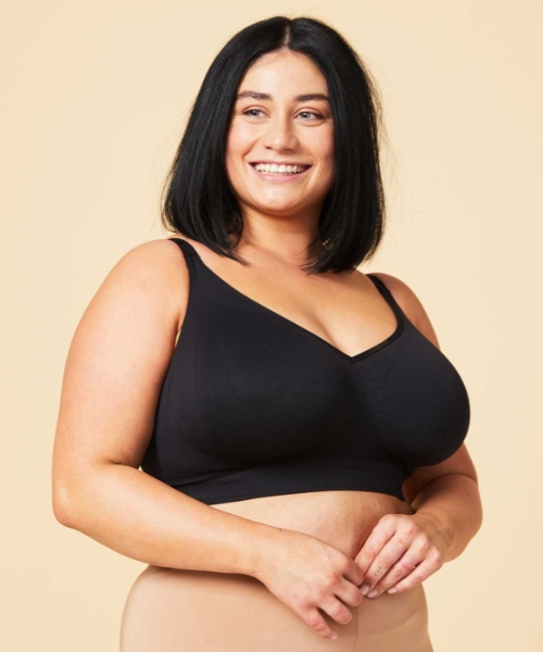 Sugar Candy bralette Basic XS-4XL Black