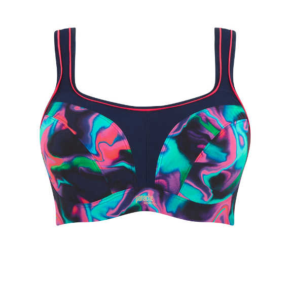 Panache sport BH moulded padded Sport DD-J Cyber Swirl