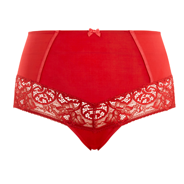 Sculptresse slip high waist Estel 38-52 Raspberry