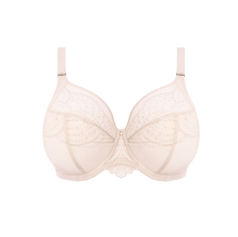 Elomi BH plunge Priya E-K Vanilla