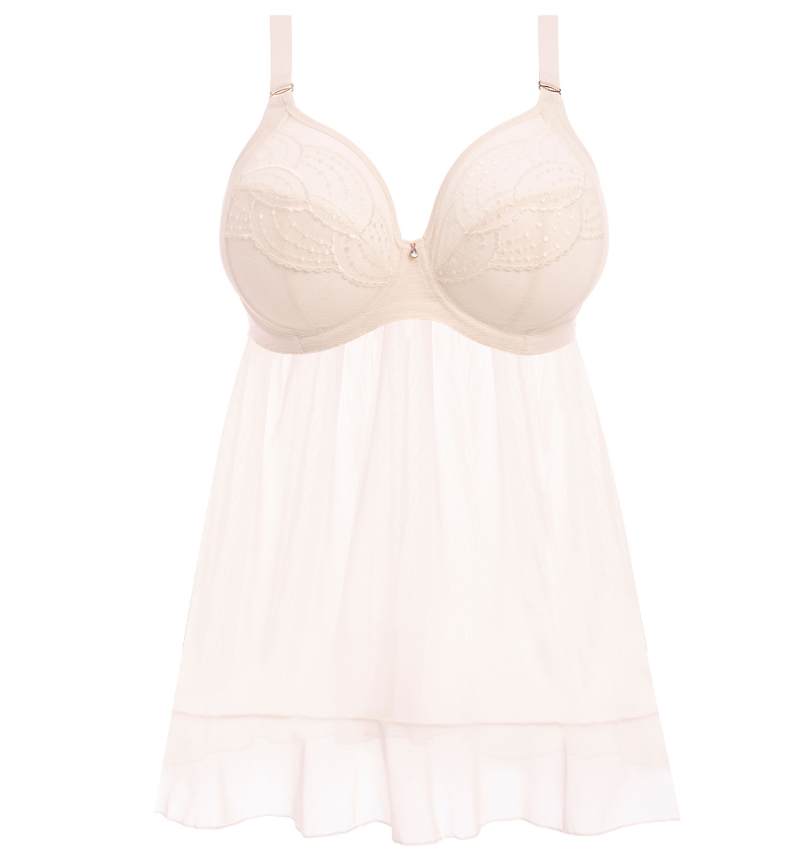 Elomi babydoll Priya E-HH Vanilla