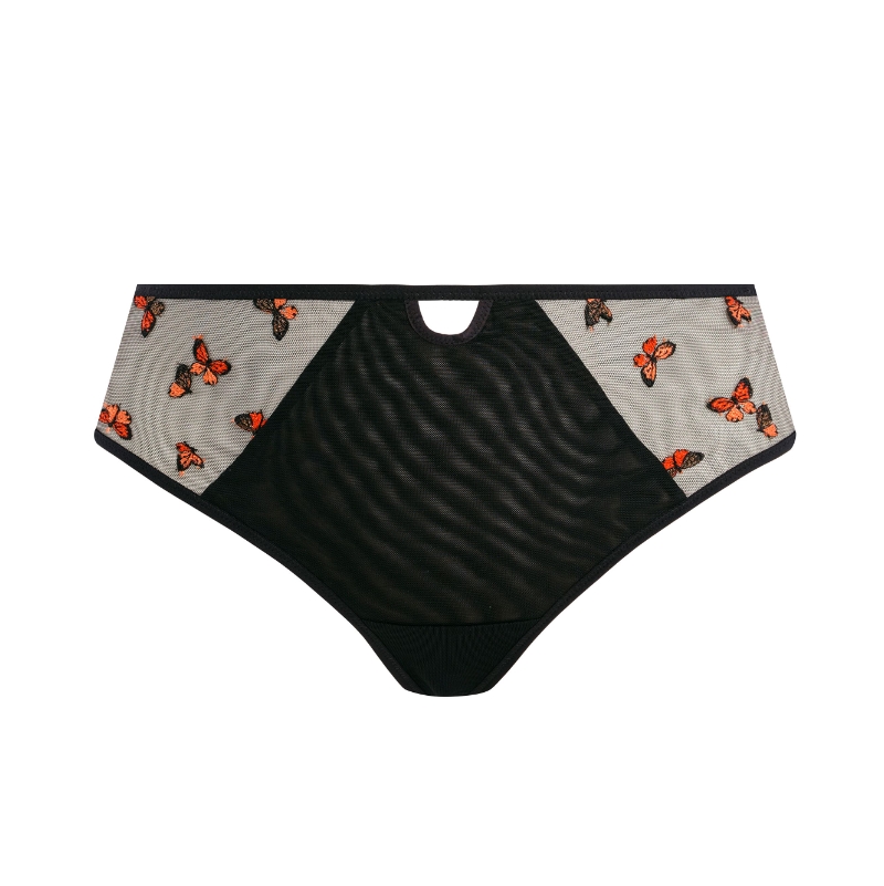 Elomi string Sachi M-4XL Black Butterfly