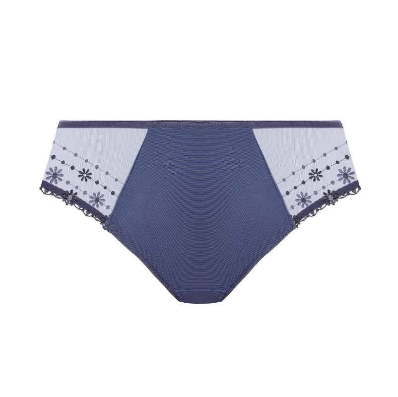 Elomi string Matilda S-3XL Denim Daisy