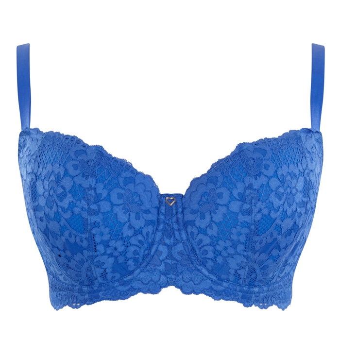 Cleo BH padded balconet Jorja DD-H Cobalt