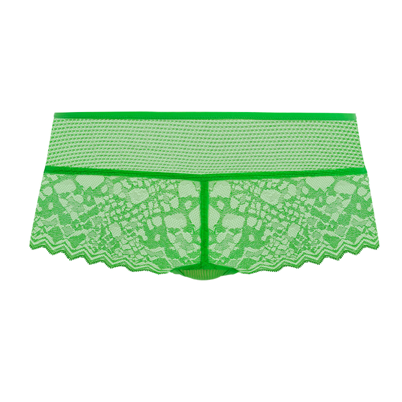 Freya short Temptress XS-XL Poison Green