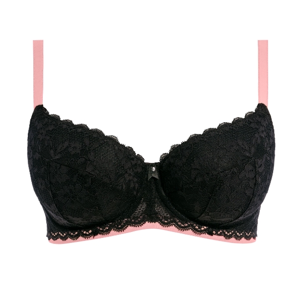 Freya BH padded half cup Offbeat DD-H Black