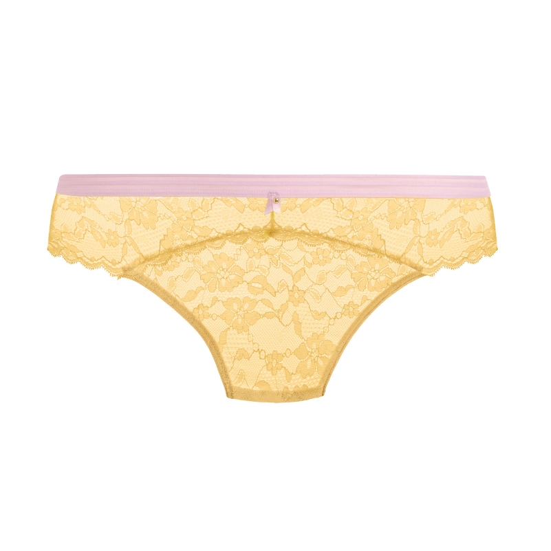 Freya slip classic Offbeat XS-XL Lemon Fizz