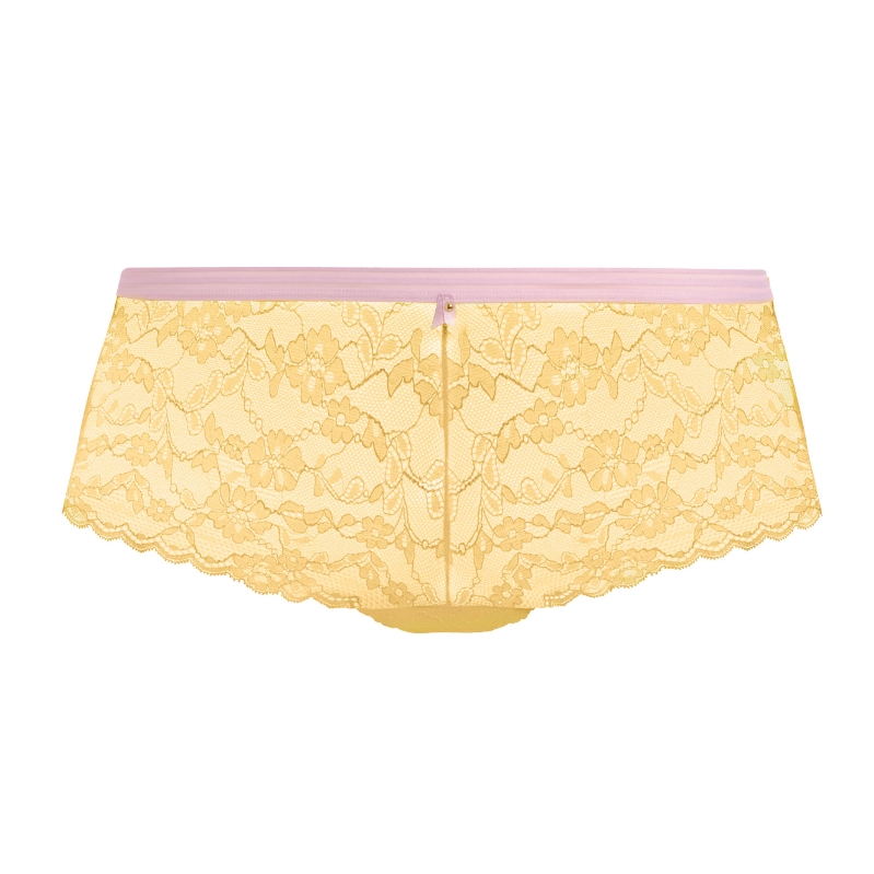 Freya short Offbeat XS-XL Lemon Fizz