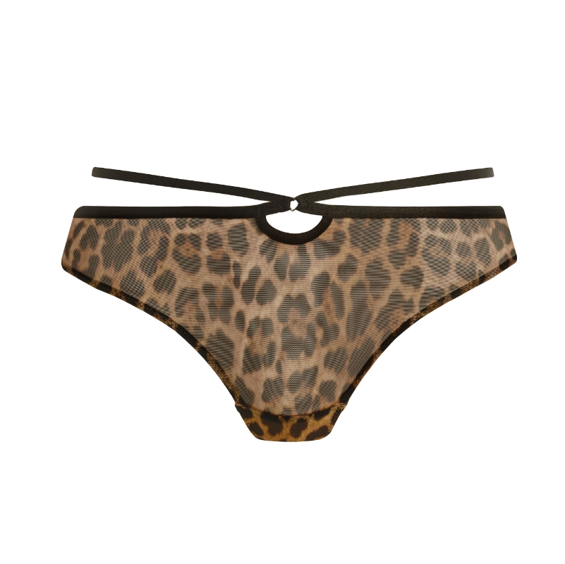 Freya string Wild Side XS-XL Leopard