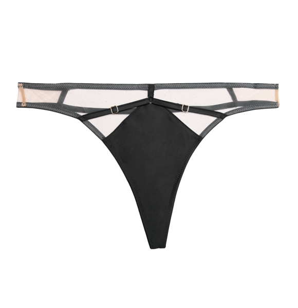Playful Promises string Ramona 36-42 Black